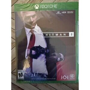 Hitman 2 Microsoft Xbox One Brand New Factory Sealed IO Interactive